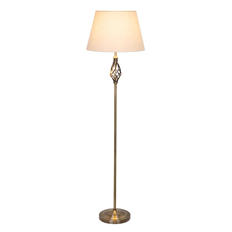 Wayfair gold on sale floor lamp